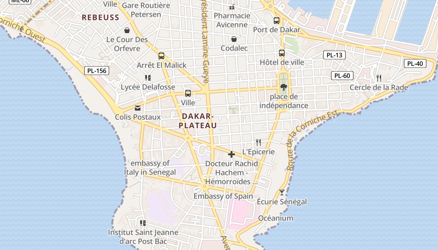 map